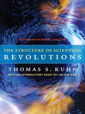 cover image of The Structure of Scientific Revolutions